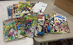 Collection of 1990's Comic Books