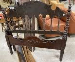 Antique Double Bed