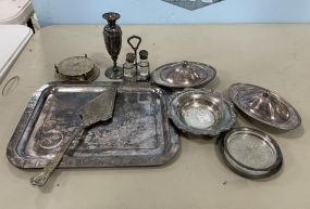 Silver Plate Serving Pieces