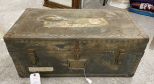 Worn Storage Trunk