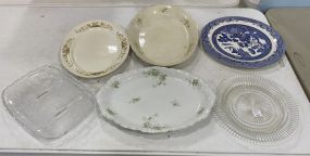 Group of Serving Platters