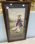 Glynda Turley 1986 Signed Print