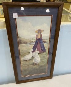 Glynda Turley 1986 Signed Print