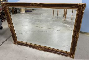 Carolina Mirror Company Gold Gilt Mirror