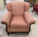 Vintage Upholstered Arm Chair