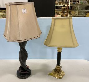 Pair of Decorative Lamps