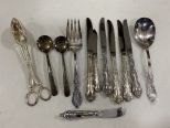 Silver Plate Serving Flatware