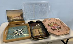 Collection of Serving Trays