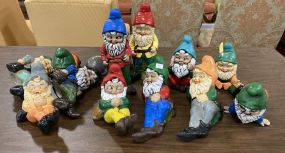 Collection of Garden Gnomes