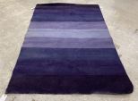 Tufted Loom Carpets India Blue Rug 5' x 7'6