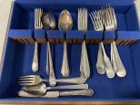 Assorted Silver Plate Flatware