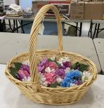 Woven Stick Basket