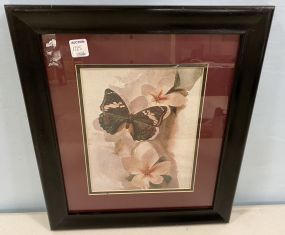 Small Butterfly Framed Print