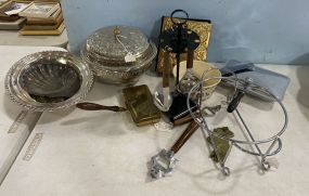 Group of Silverplate and accessories
