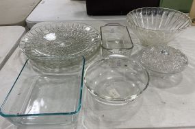 Group of Serving Glassware