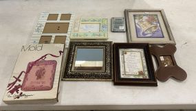 Lot of Picture Frames