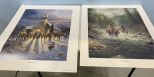 Two Jack Terry Signed Prints