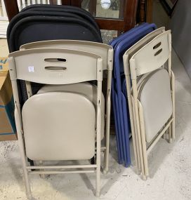 Group of Folding Chairs