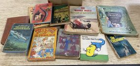 Box Lot of Old Children's Books
