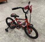 Huffy Rocket Child's Bike and Radio Flyer Scooter