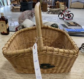 Woven Handled Basket