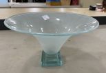 Annie Glass Signed Compote