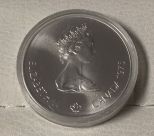 Elizabeth II Canada 1975 5 Dollar Coin