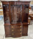 Mahogany Duncan Phyfe China Cabinet