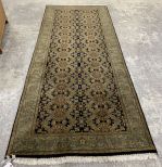 Reaves Oriental Rugs Wool Runner 4' x 10'2