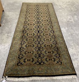 Reaves Oriental Rugs Wool Runner 4' x 10'2