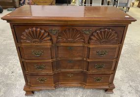 American Drew Mahogany Block Front Chest