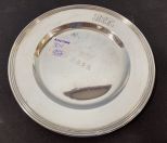 International Sterling Plate 6