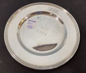 International Sterling Plate 6