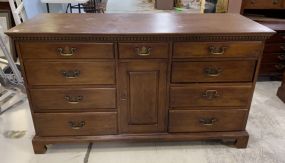 Davis Cabinet Co. Early American Style Buffet