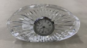 Waterford Crystal Clock