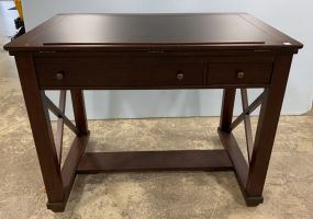 Modern Cherry Draftsman's Table