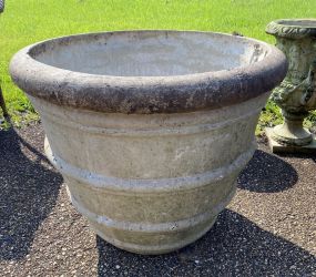 Medium Size Concrete Outdoor Planter