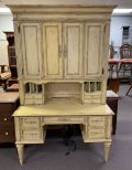 Large Modern French Style Desk Hutcu