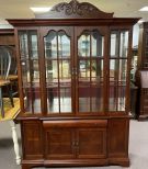 Cherry Hutch/China Cabinet