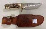 Ducks Unlimited SCHRADE Bone Handle Knife