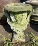 Concrete Outdoor Urn Planter