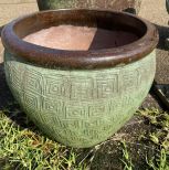 Terra Cotta Decorative Outdoor Planter