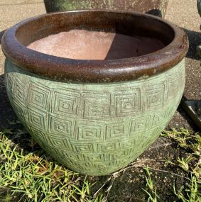 Terra Cotta Decorative Outdoor Planter