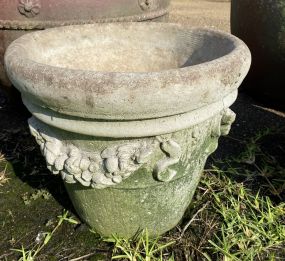 Concrete Outdoor Planter