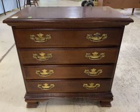 Reproduction Cherry Chippendale Night Stand