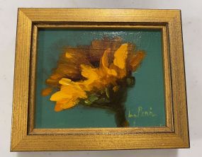 Lisa Paris Sunflower Painting