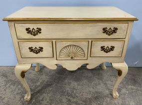 Ethan Allen Painted Low Boy