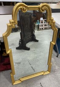 Gold Leaf Decorative Wall Mirror