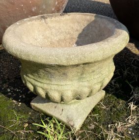 Small Concrete Planter Urn