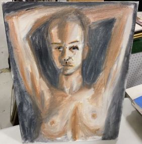 Richard McKey Nude Painting